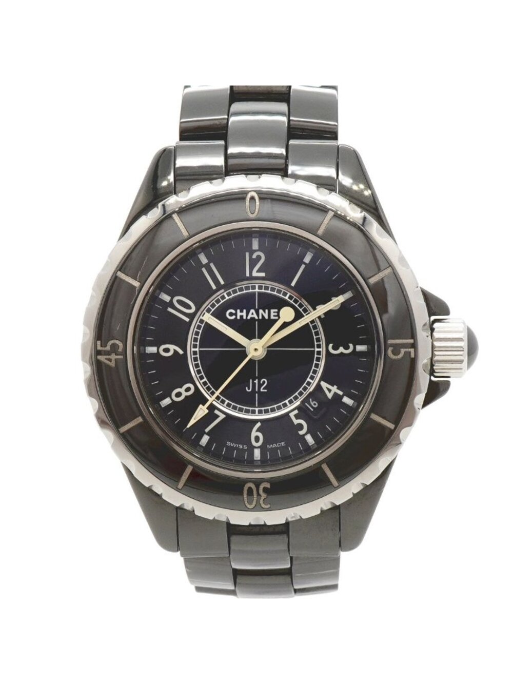 Chanel Black Dial Watch